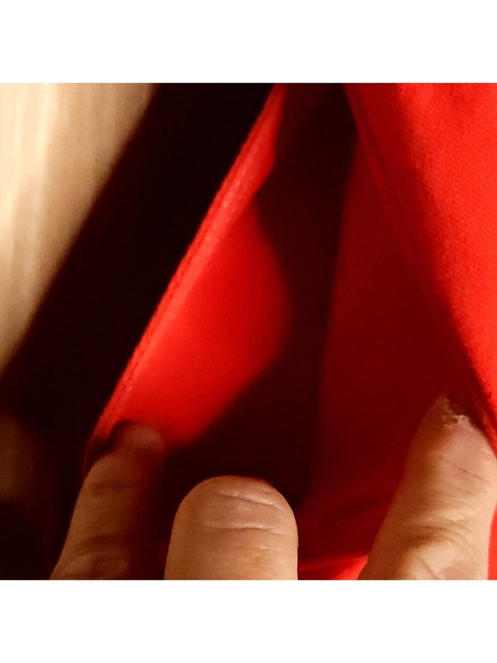 Idem Ditto Red Elastic Waist Shorts Small - Picture 4 of 7
